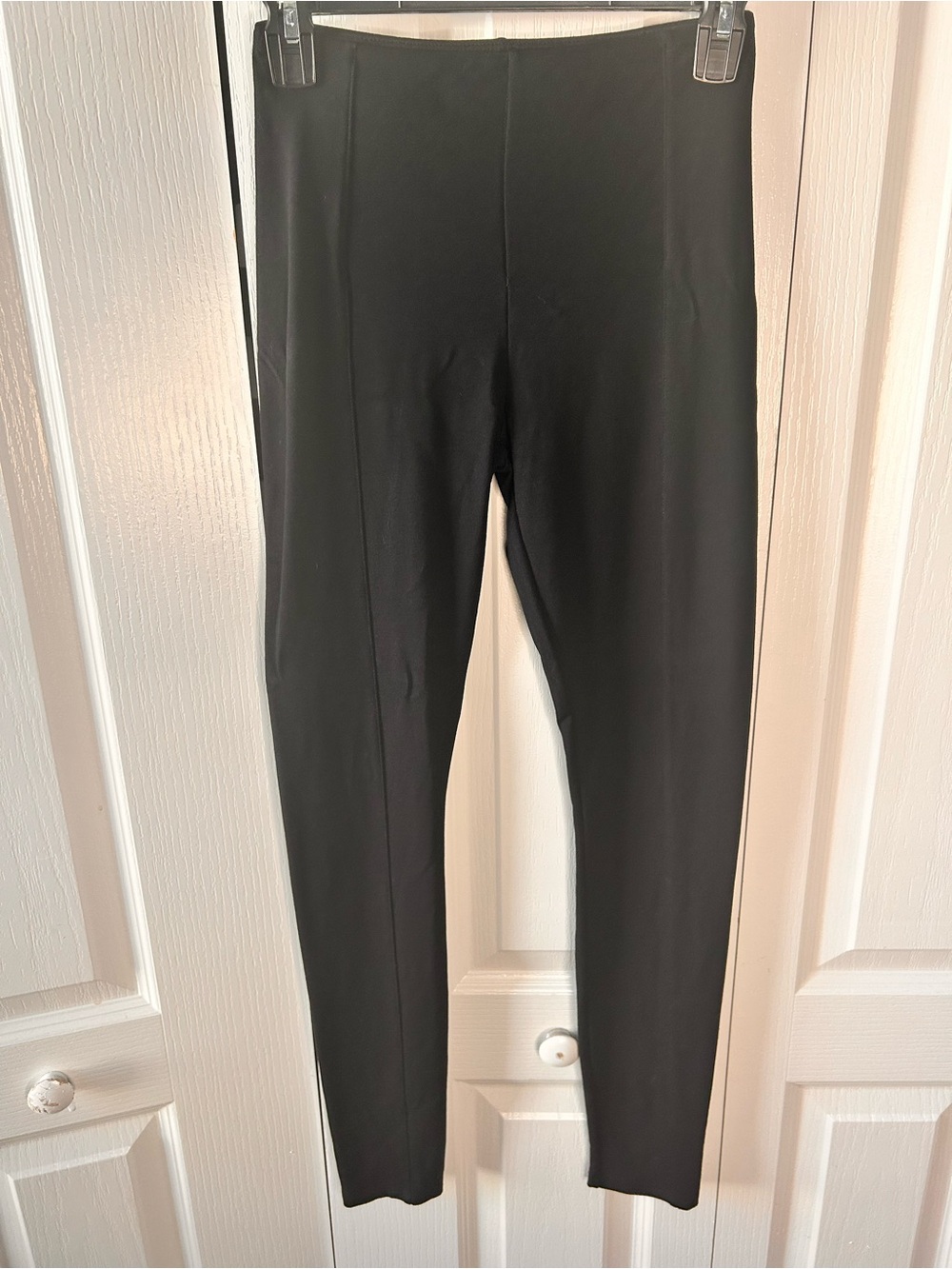 Lysse Ankle Leggings Womens‎ Small Black Stretch Pull On Skinny Pants